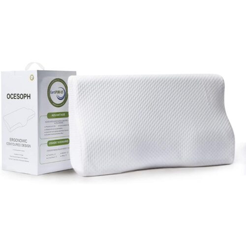 Contour Memory Foam Pillow
